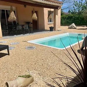 Maison Piscine & Pont D'arc Vallon-Pont-dʼArc